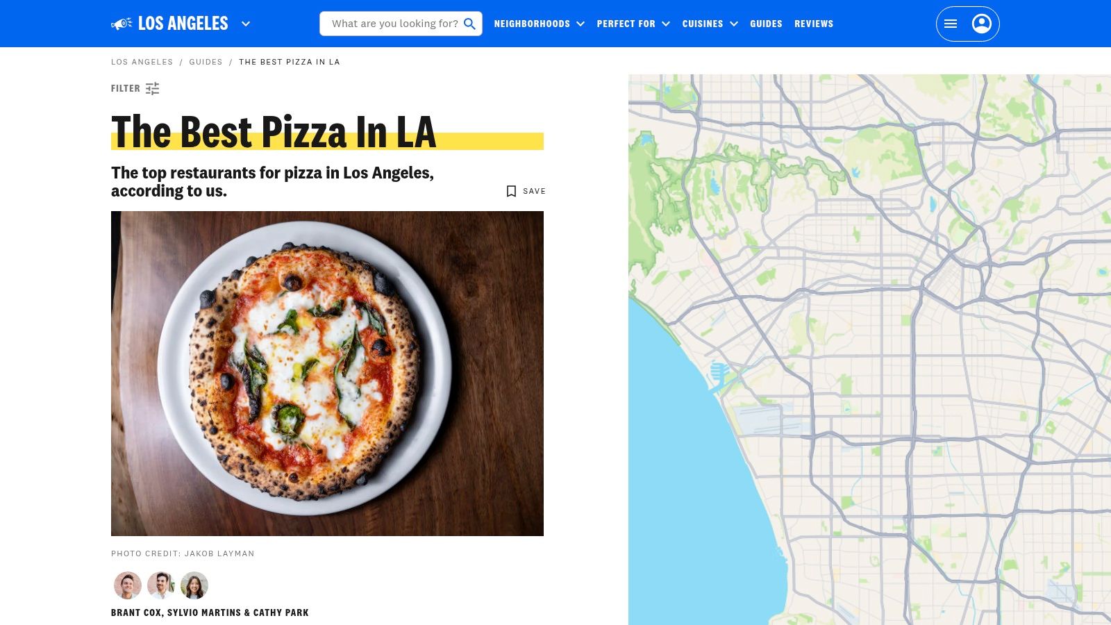 The Infatuation LA (Best Pizza in LA)