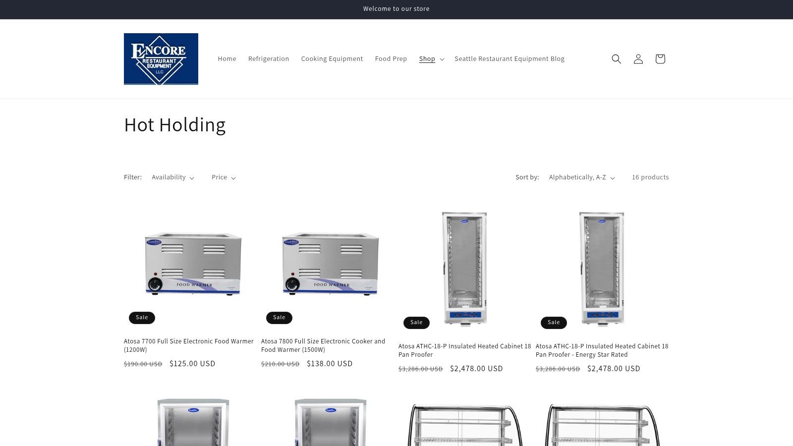 A professional-grade, stainless steel hot holding unit with multiple compartments, designed for commercial kitchen use.
