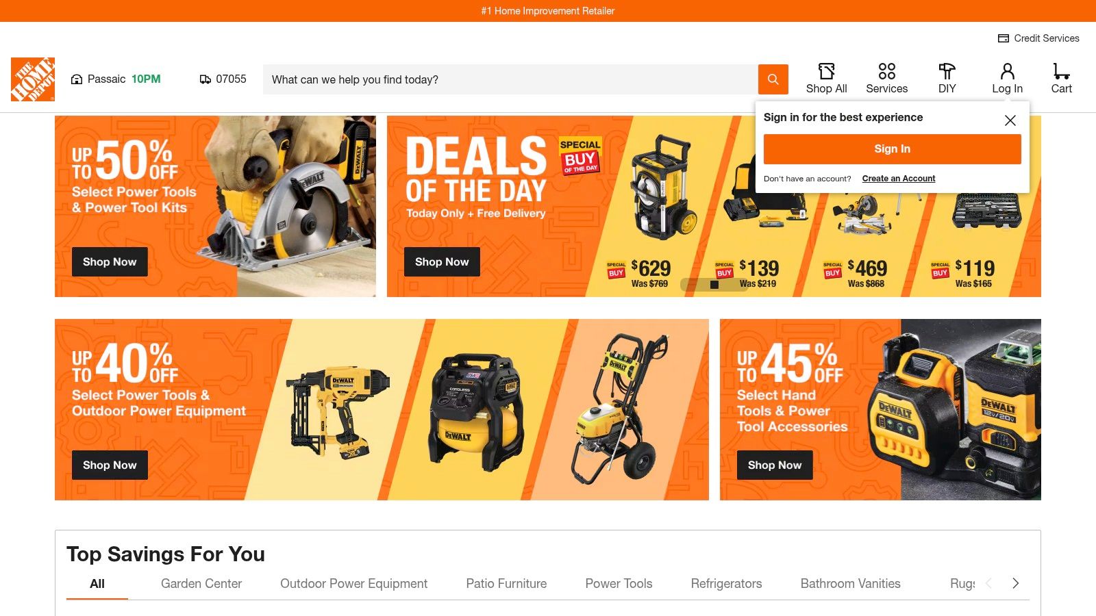 Home Depot