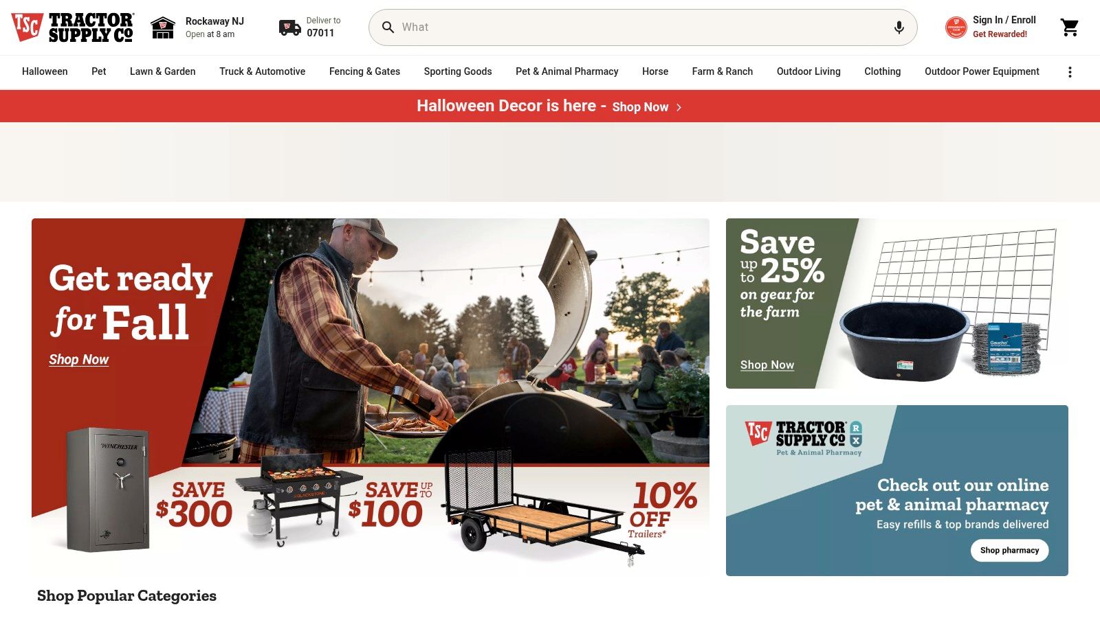 Tractor Supply Co.