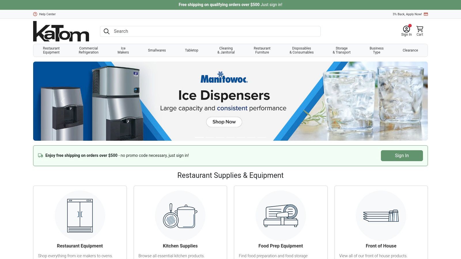 KaTom Restaurant Supply