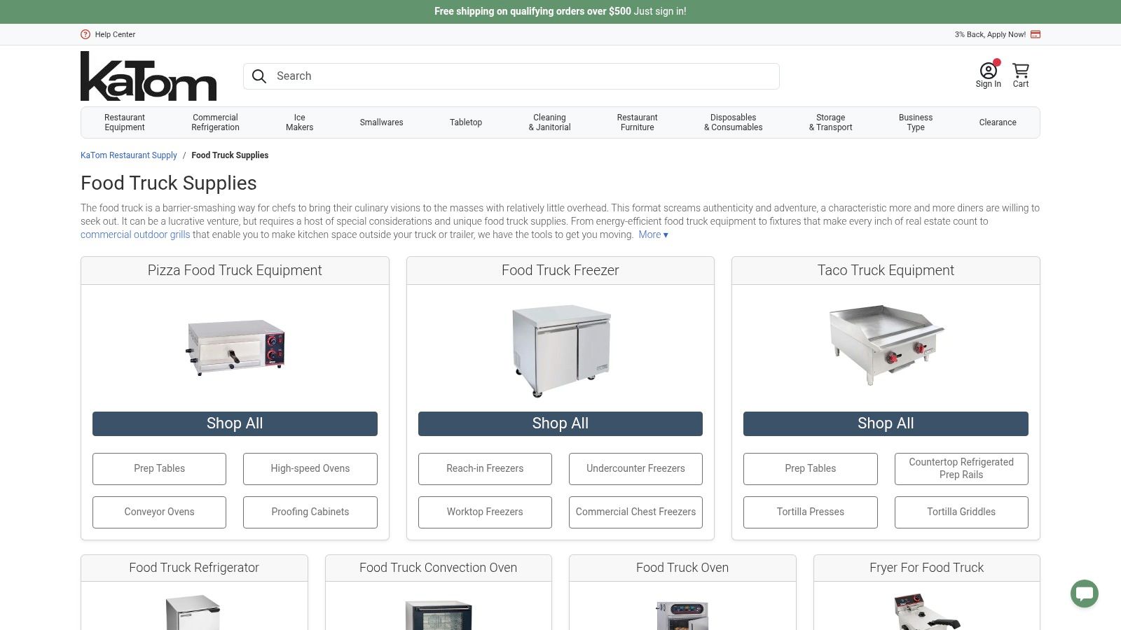 KaTom Restaurant Supply