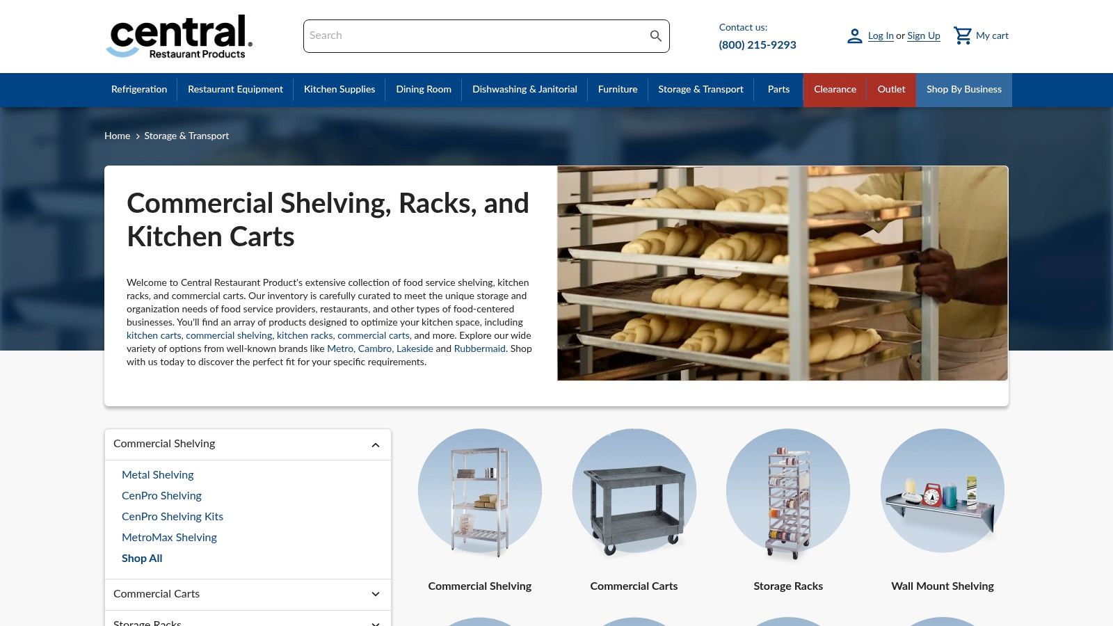 Central Restaurant Products