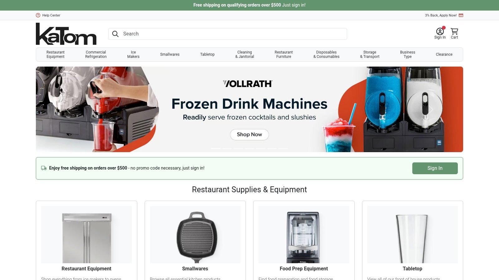 KaTom Restaurant Supply