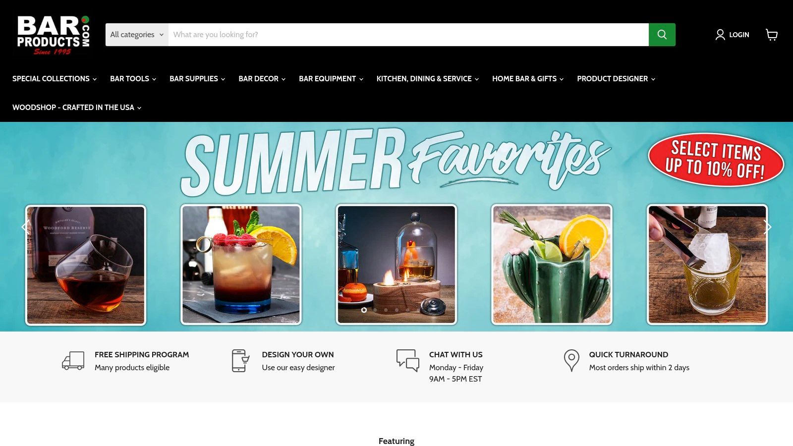 BarProducts.com