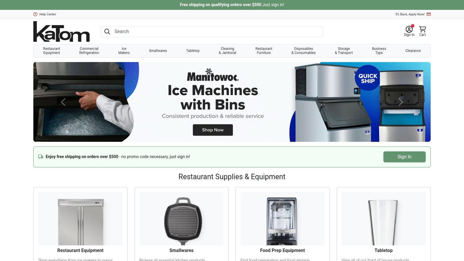 KaTom Restaurant Supply