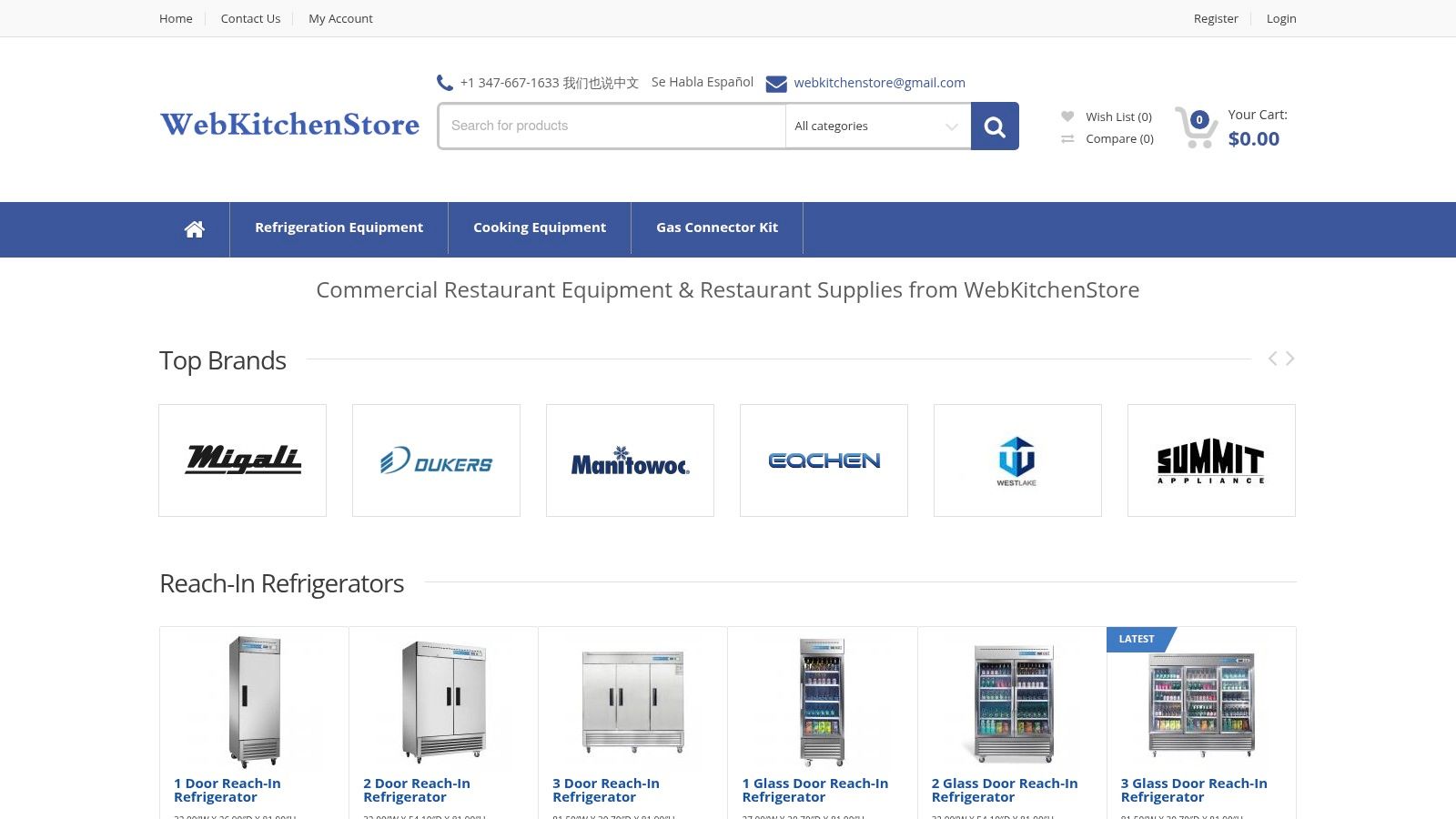 WebKitchenStore