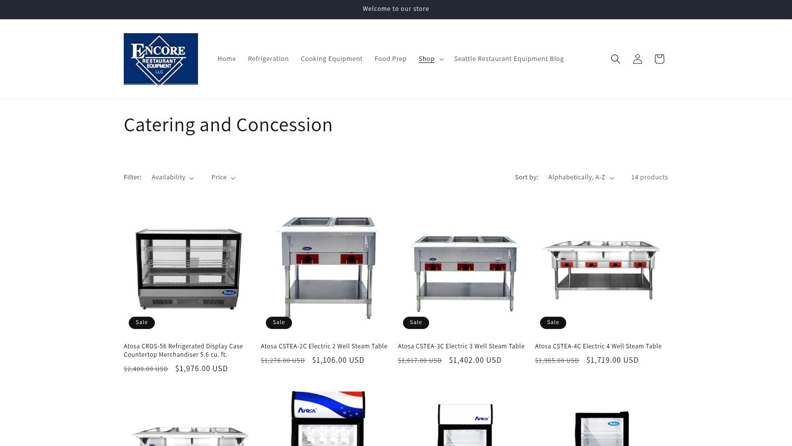 Catering and Concession