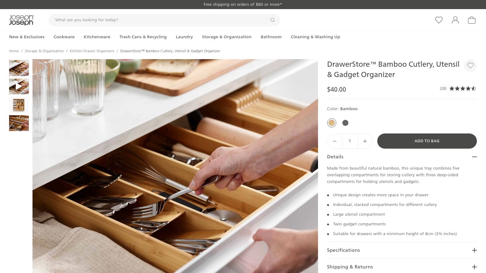 Joseph Joseph (official US store)