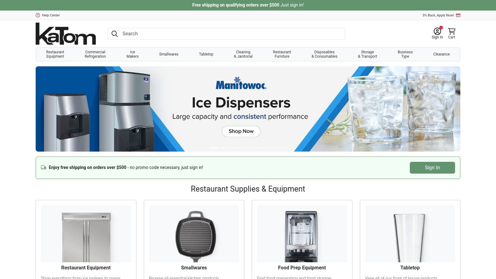 KaTom Restaurant Supply