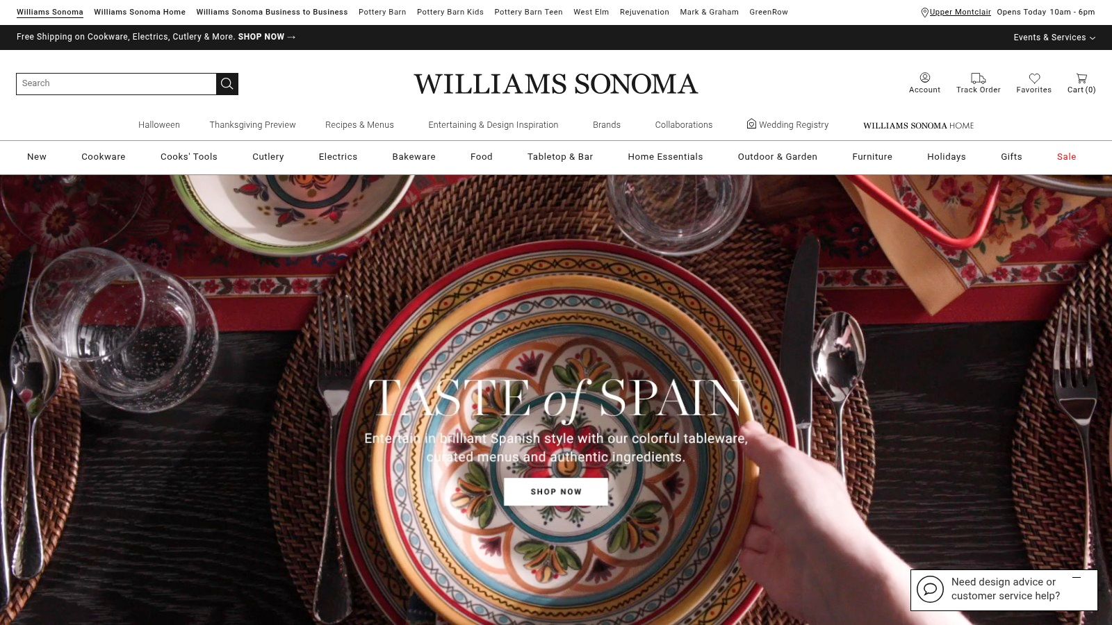 Williams Sonoma