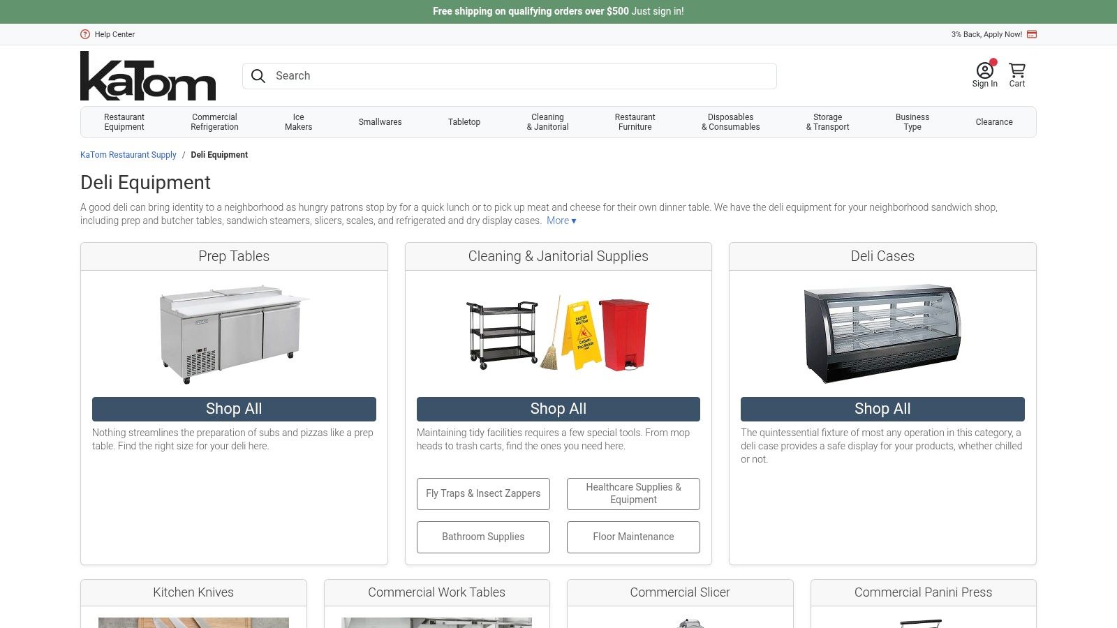 KaTom Restaurant Supply