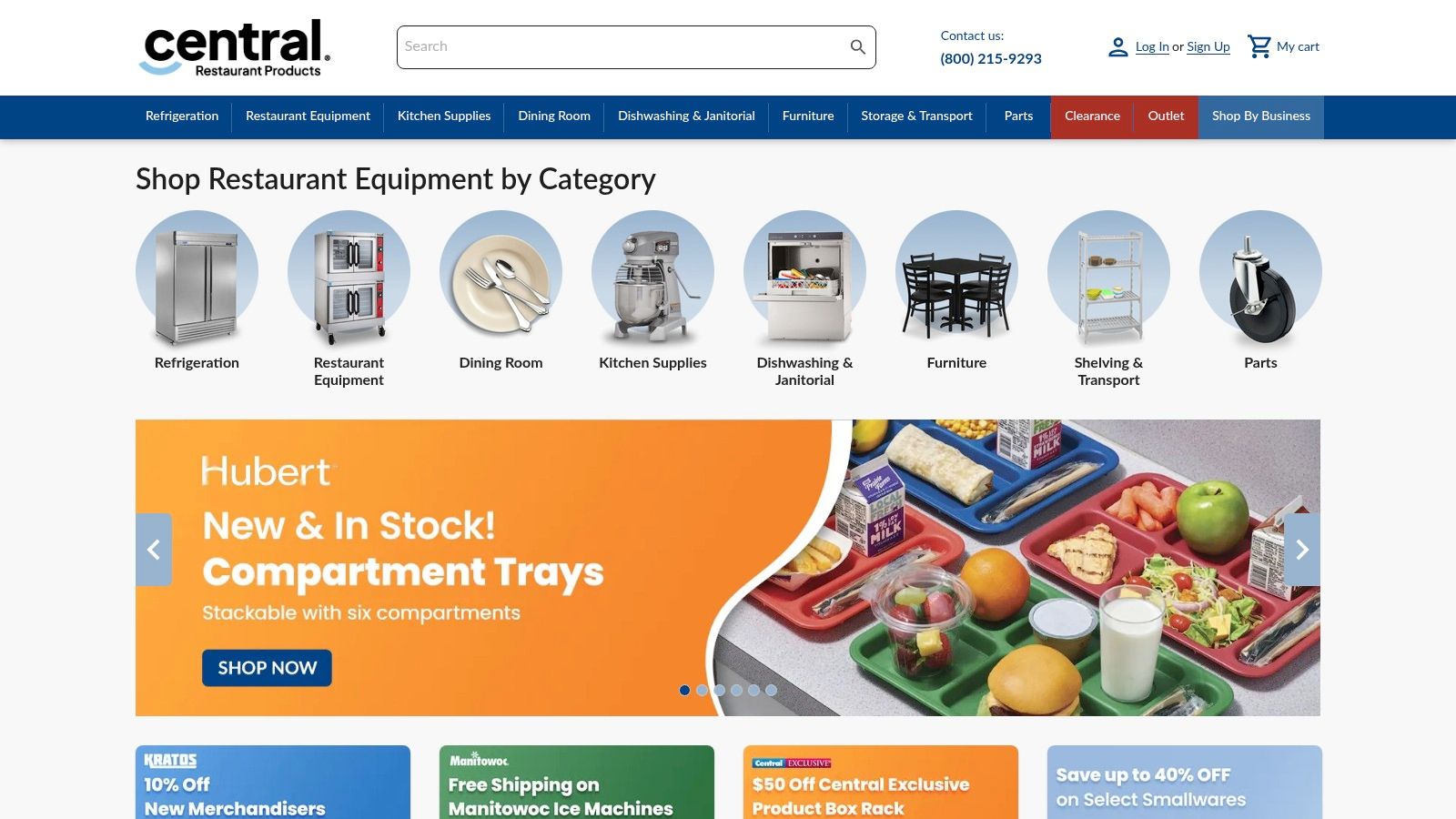 Central Restaurant Products