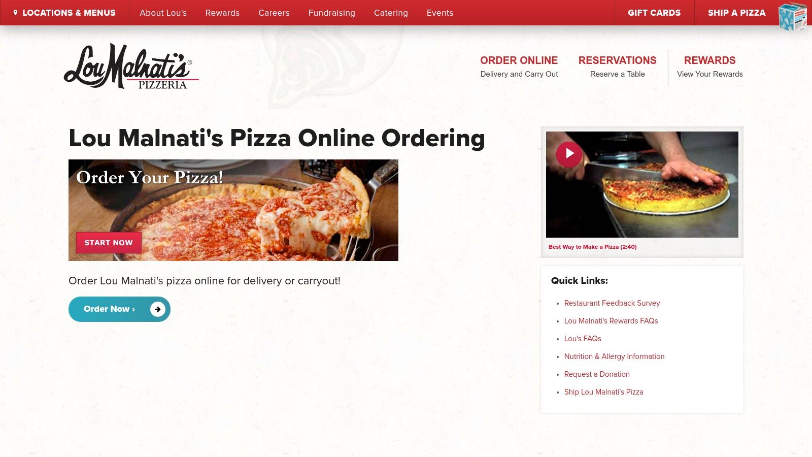 1. Lou Malnati’s: The Buttercrust King of Deep-Dish