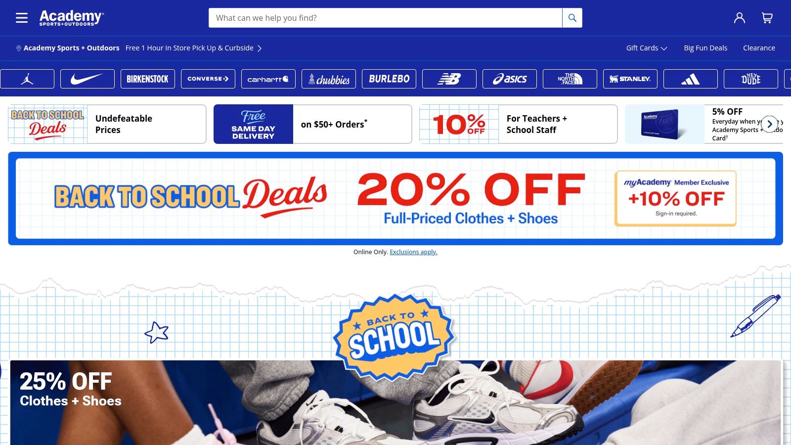 Academy Sports + Outdoors