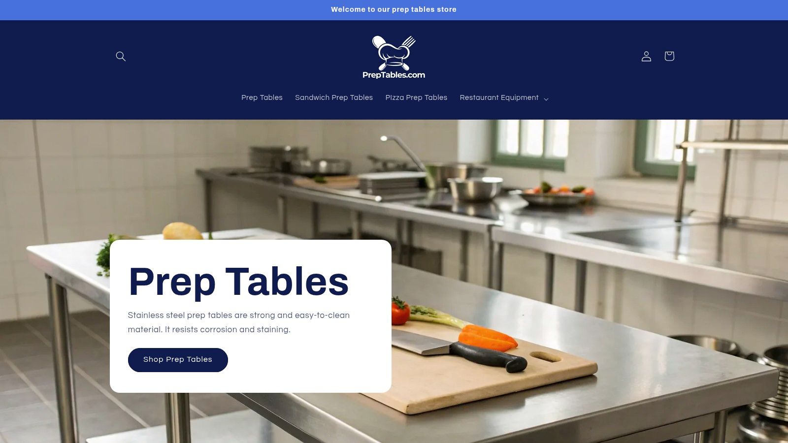 PrepTables.com