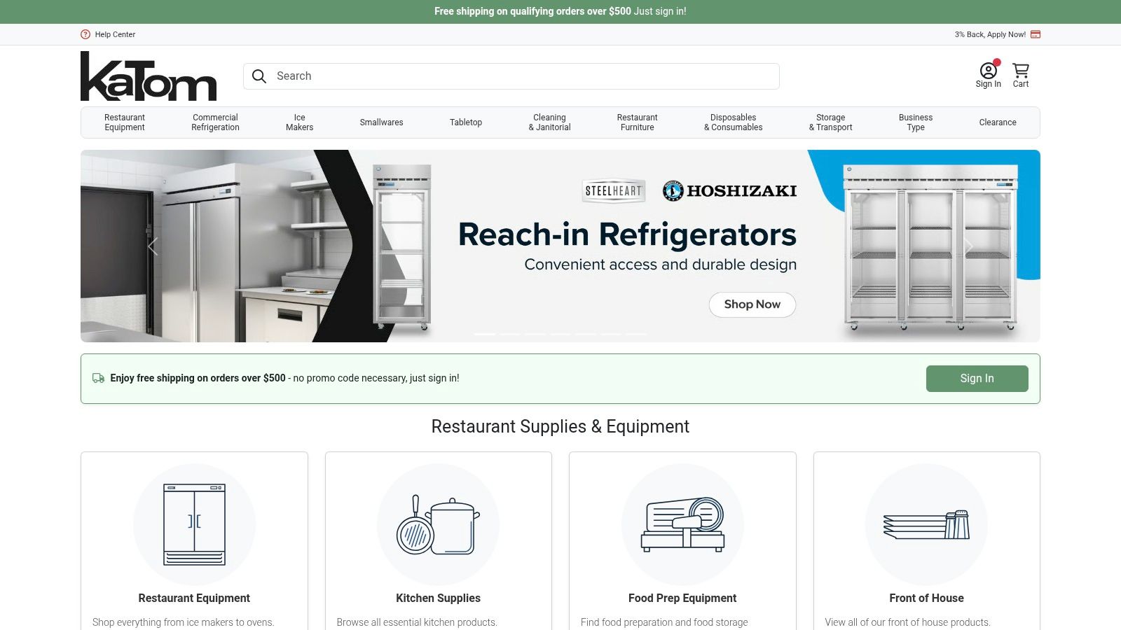 KaTom Restaurant Supply