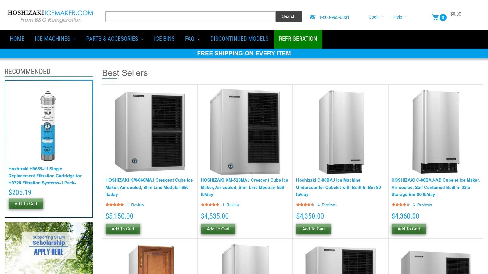 HoshizakiIceMaker.com