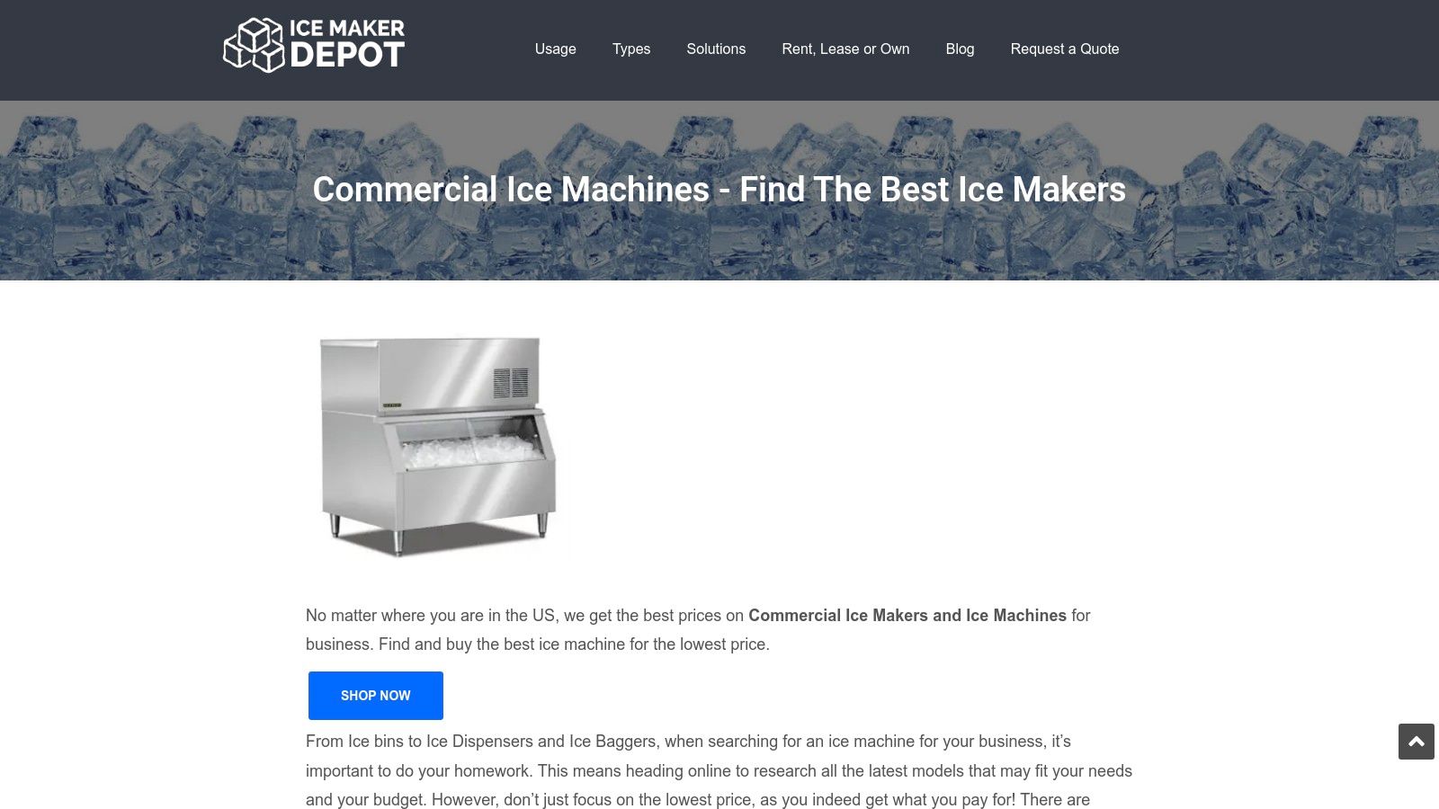 IceMakerDepot.com