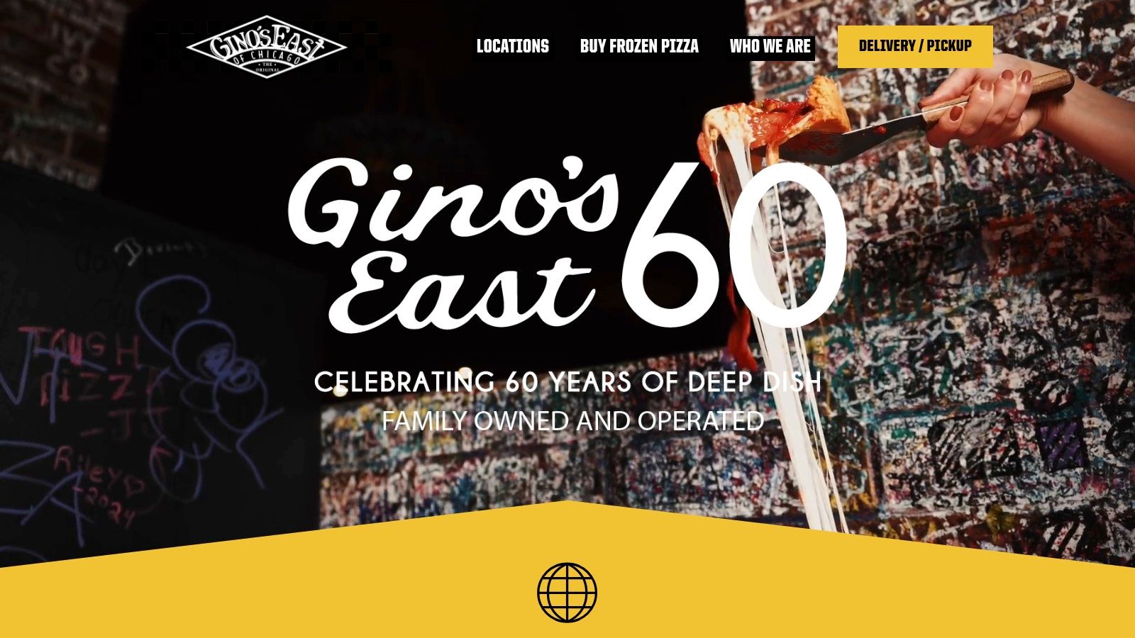 4. Gino’s East: A Historic Deep-Dish Destination
