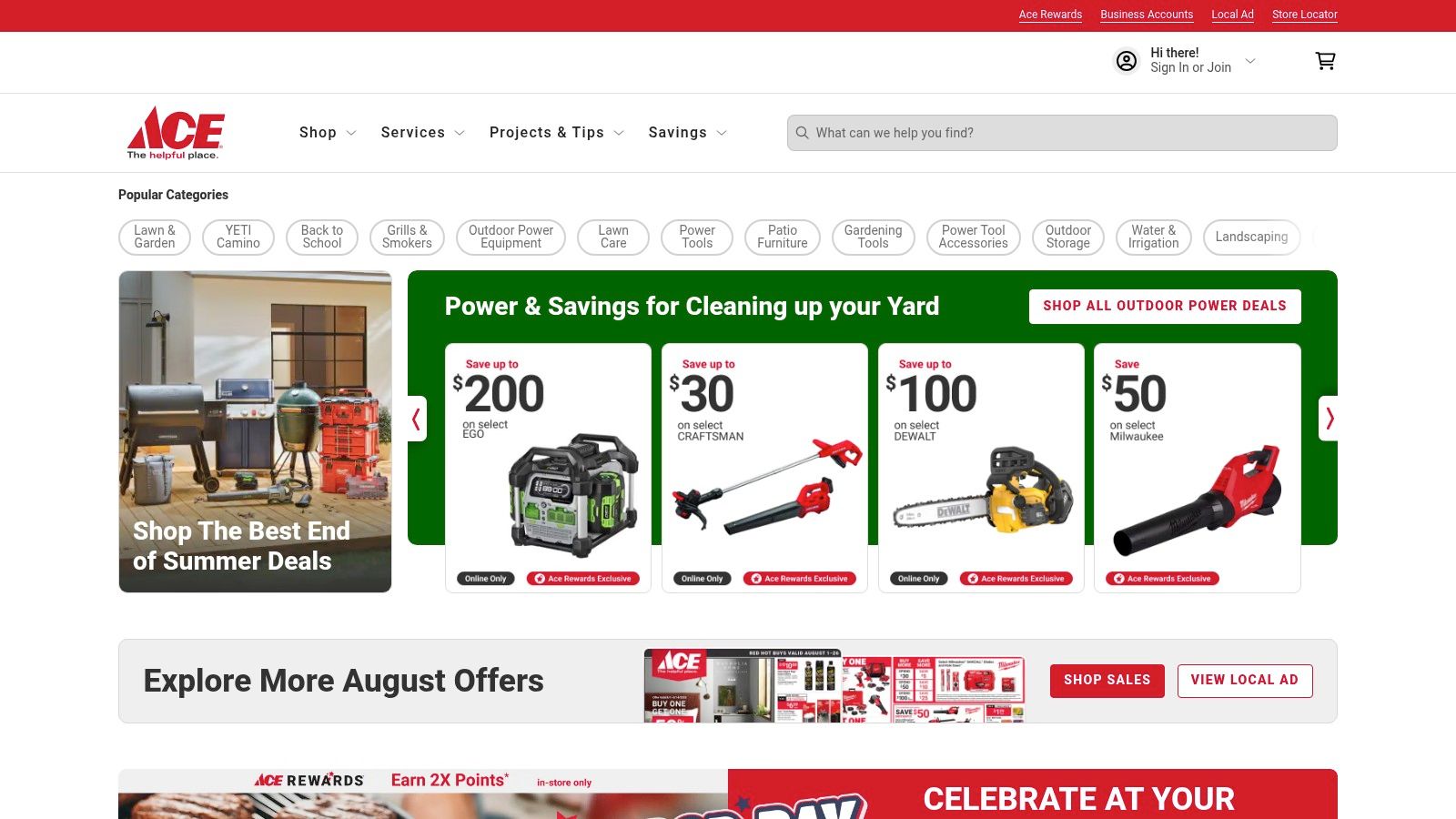 Ace Hardware