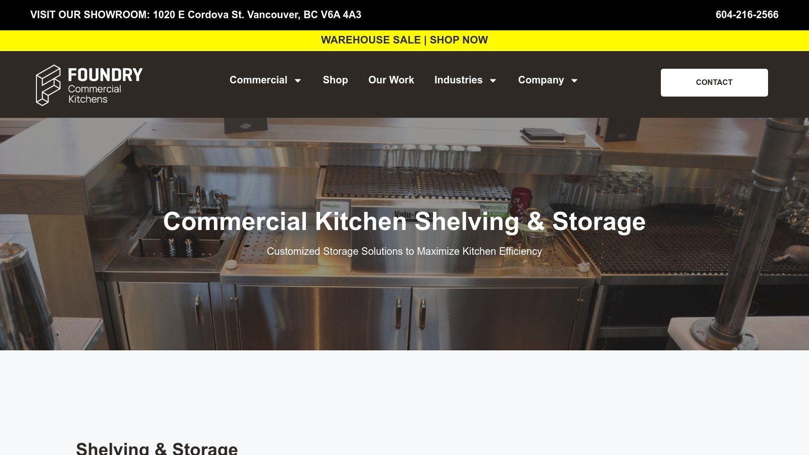 Foundry Commercial Kitchens