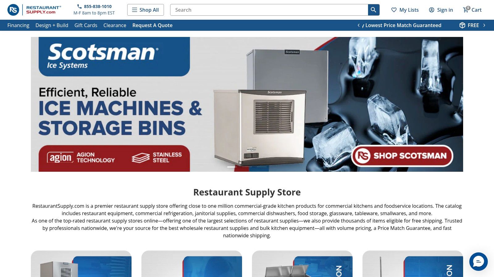 Restaurant Supply