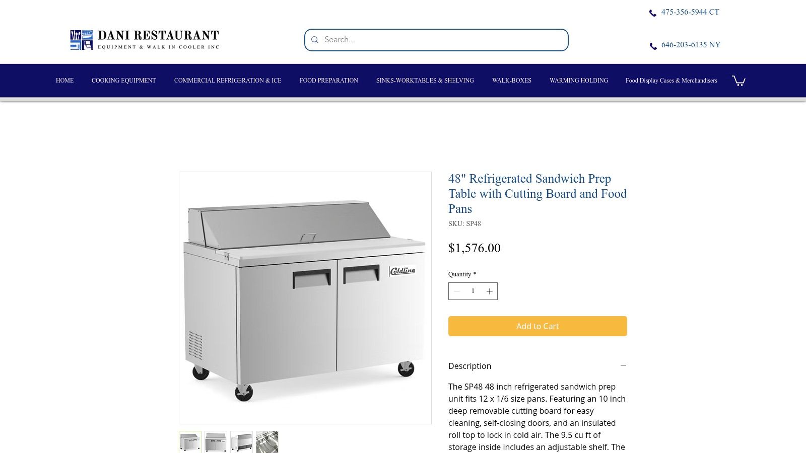 Dani Restaurant Equipment