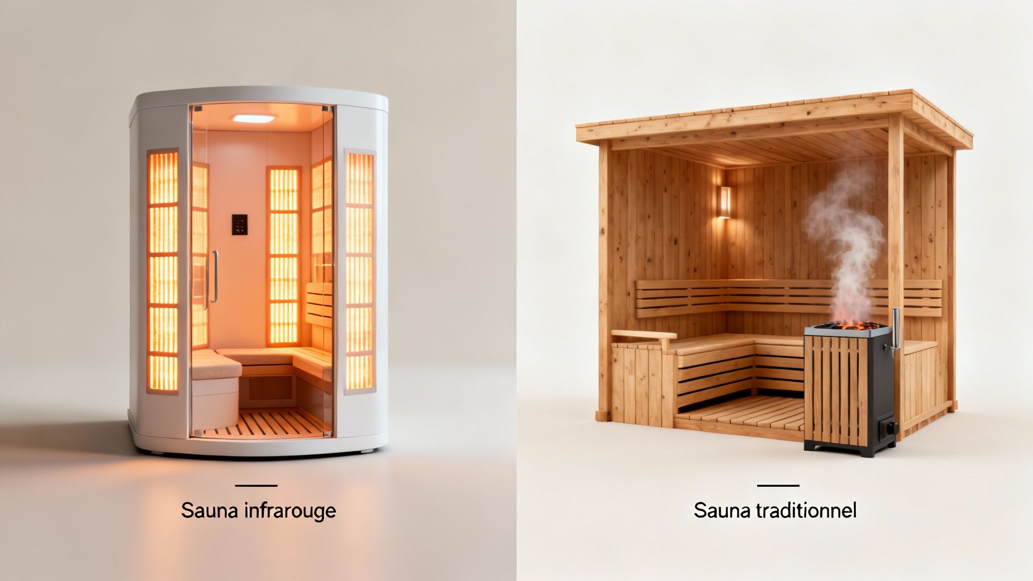 image - Sauna infrarouge: découvrez le sauna infrarouge idéal et ses bienfaits Intérieur d'un sauna infrarouge