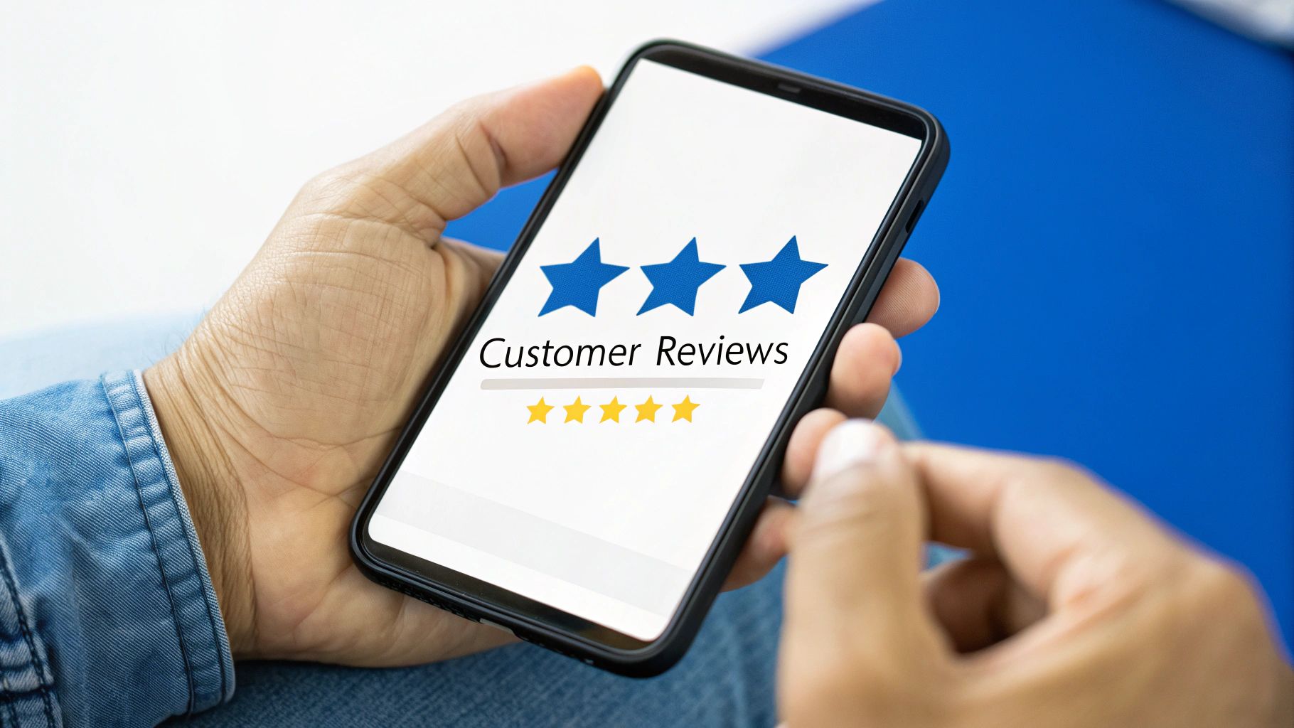 Customer Reviews and Ratings