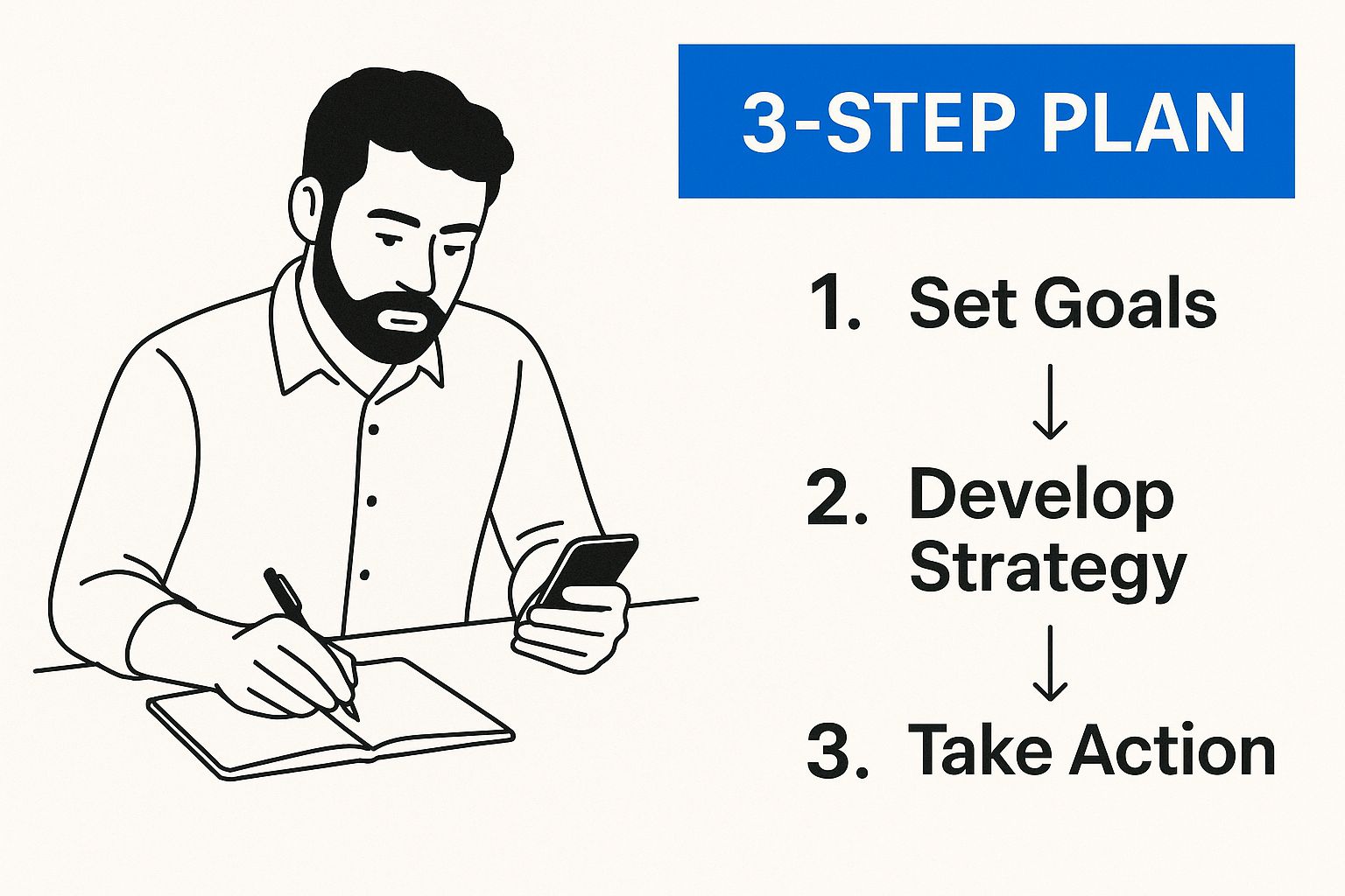 Infographic about reputation management for small business