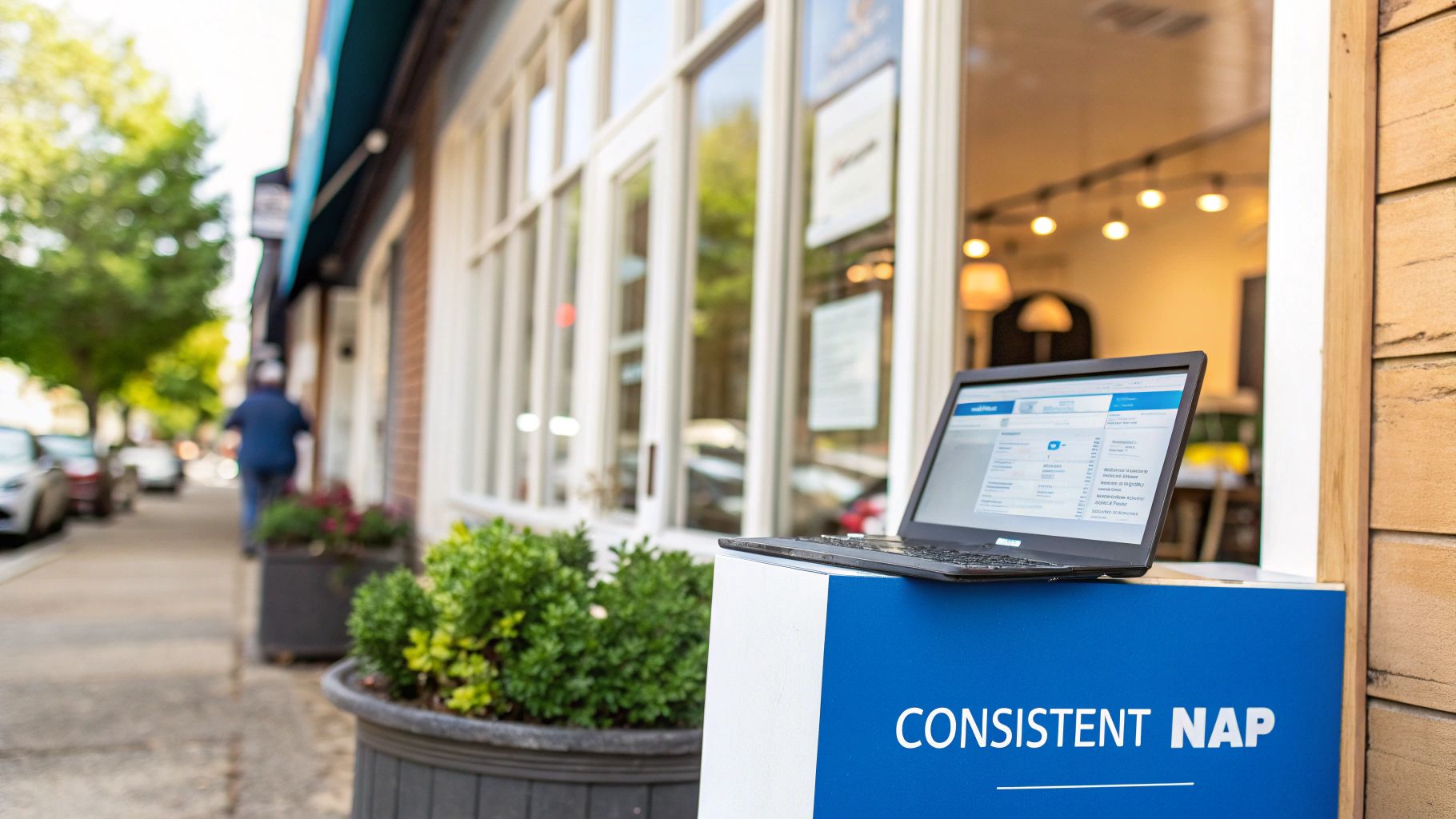 Incomplete or Inconsistent NAP (Name, Address, Phone) Information