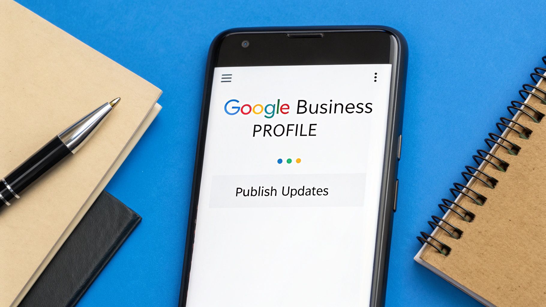 Not Utilizing Google Posts or Posting Irregularly