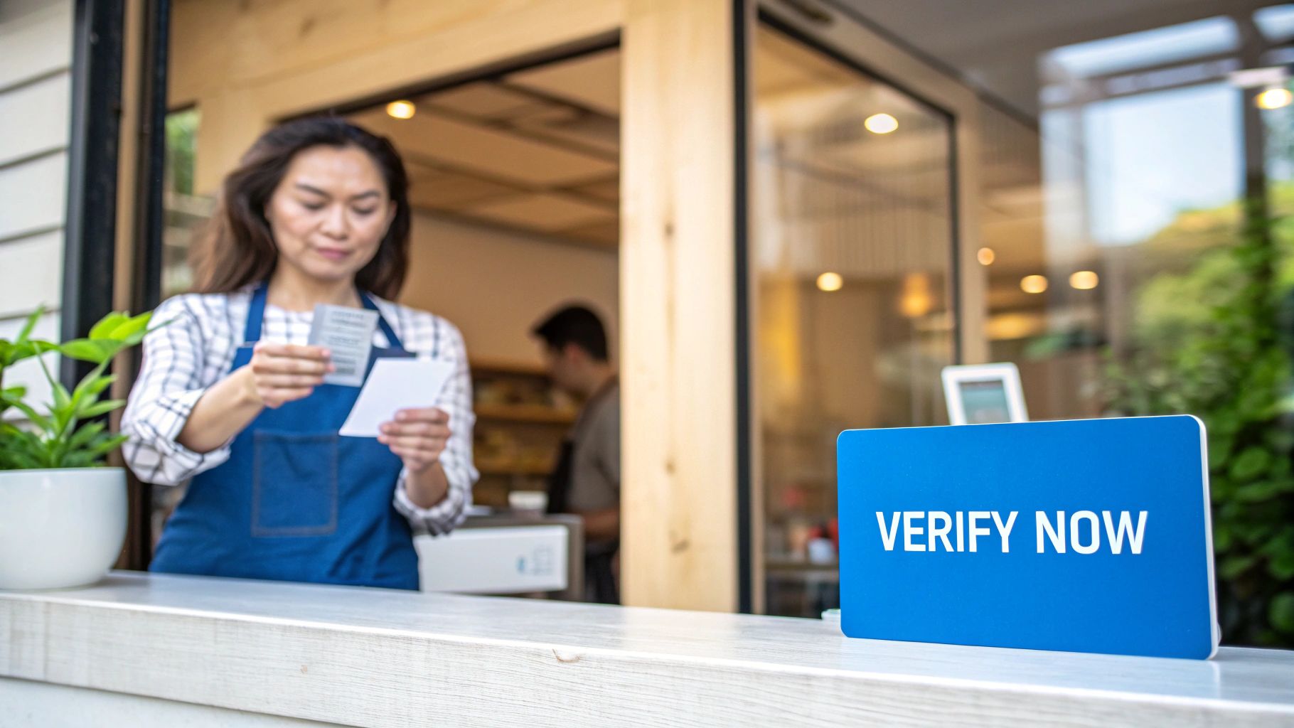 A checklist showing completed items for a Google Business Profile, emphasizing accuracy and completion.