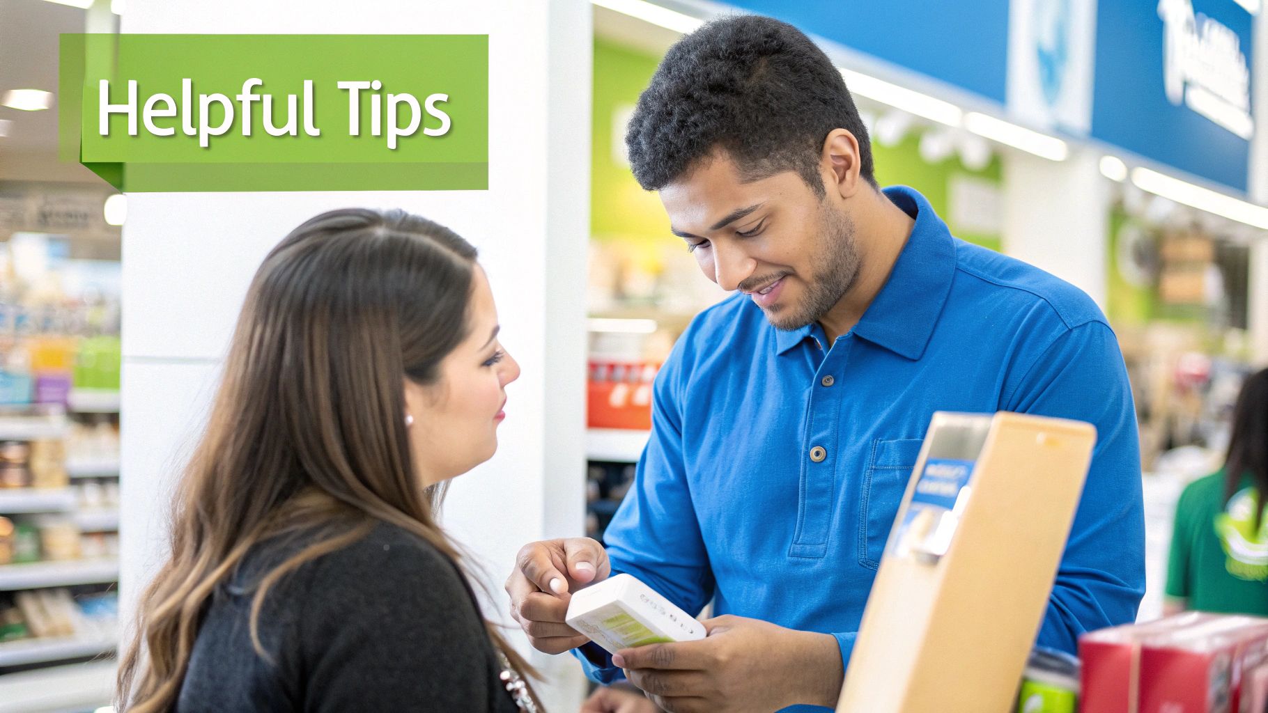 Responding To Positive Customer Reviews Examples 3 An illustrated icon of a lightbulb inside a comment bubble, representing a helpful idea or tip being shared in a review response.