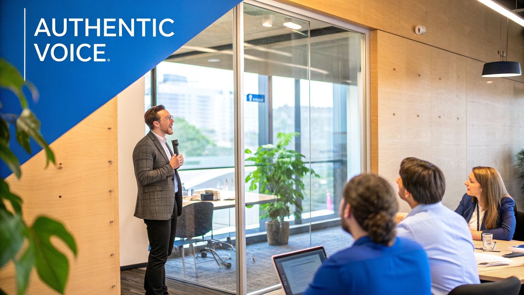 Transparency and Authentic Communication