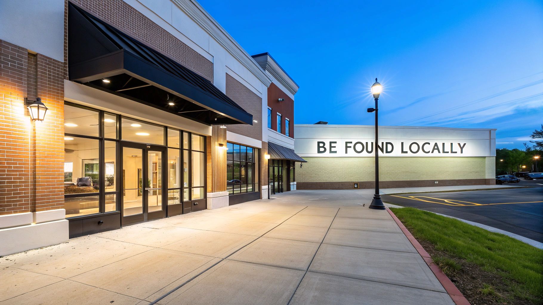 A small business owner looking thoughtfully out of their shop window, concerned about a lack of customers.