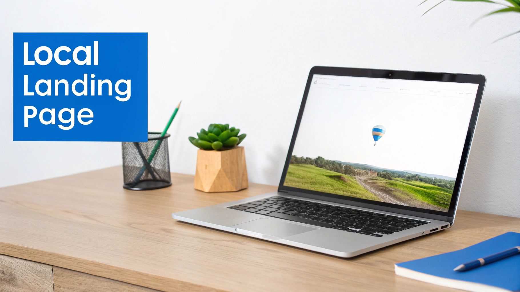 Optimize Local Landing Pages and Service Pages