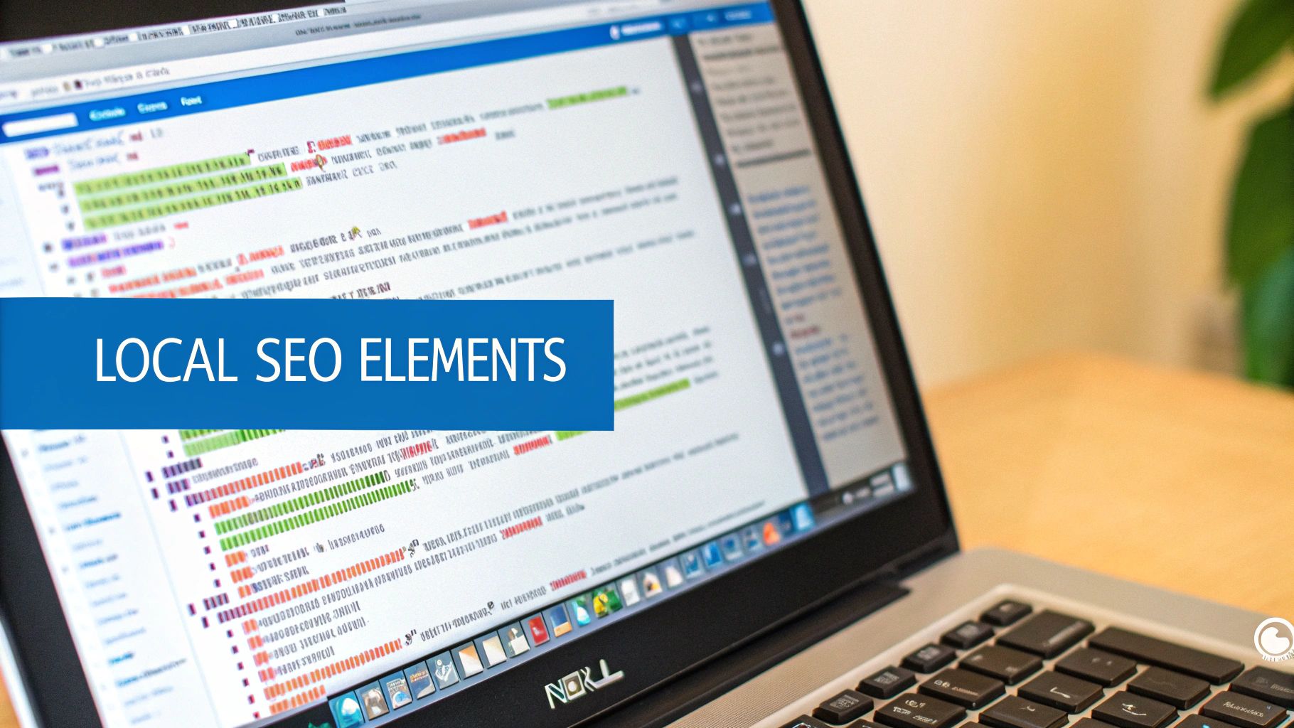 On-Page Local SEO Elements