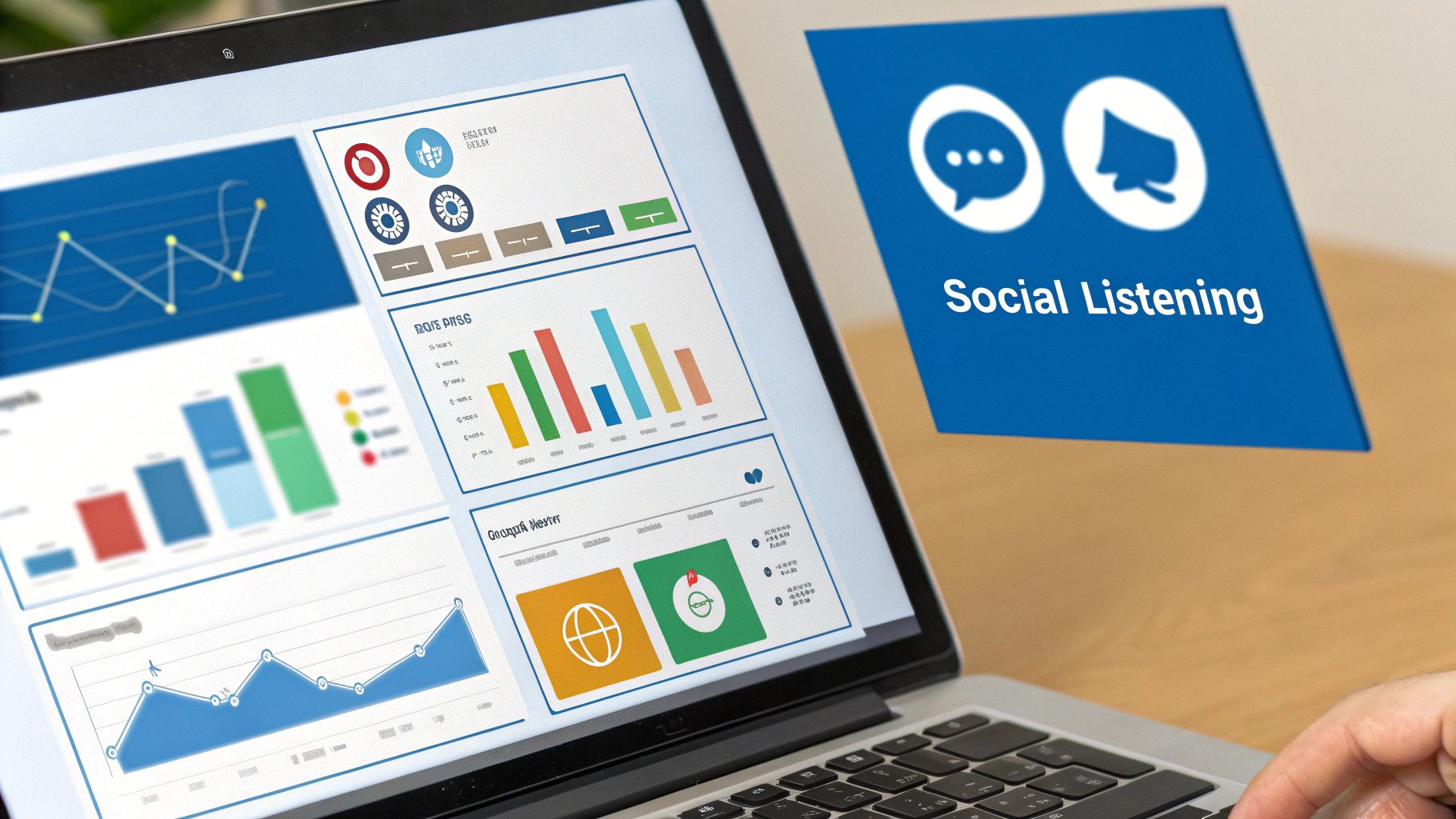 Proactive Social Media Monitoring and Listening