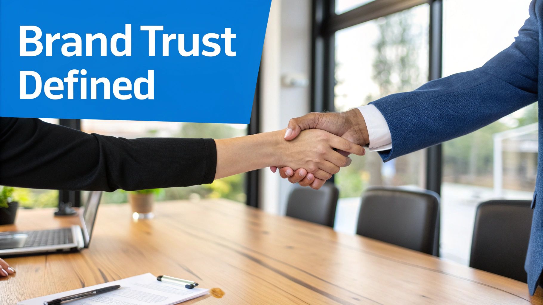 A person looking concerned at their laptop, representing a business owner worried about online reviews.