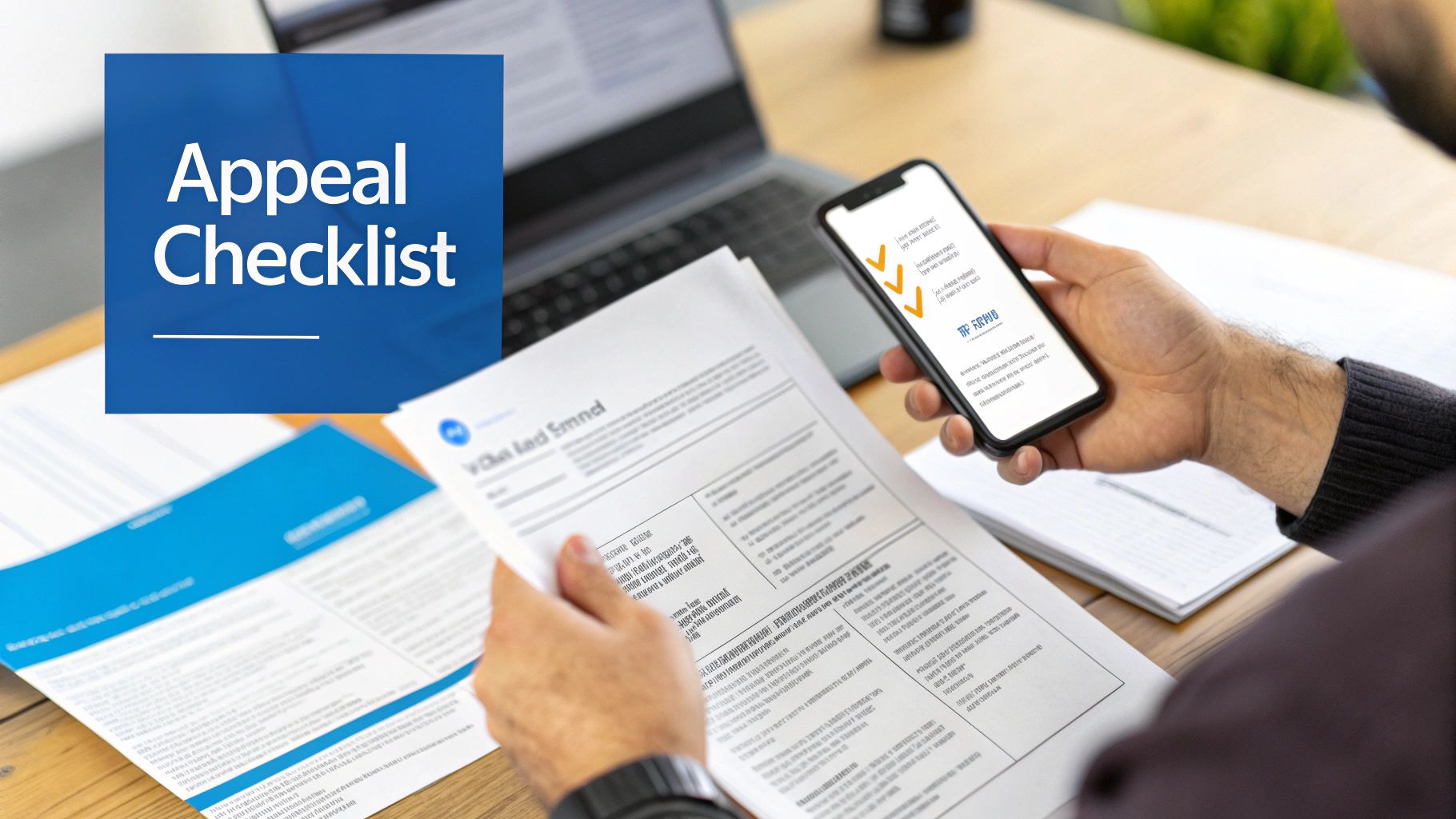 How do i recover my business on Google 1 An illustrated checklist with checkmarks, symbolizing an action plan for business recovery.