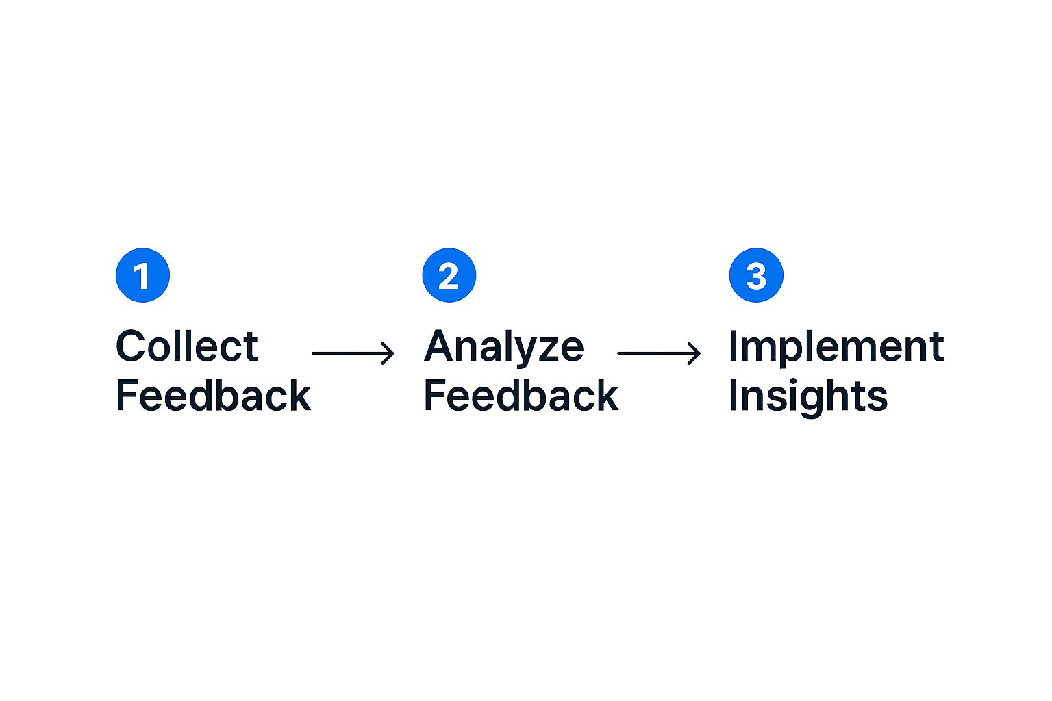 Infographic about customer feedback management systems