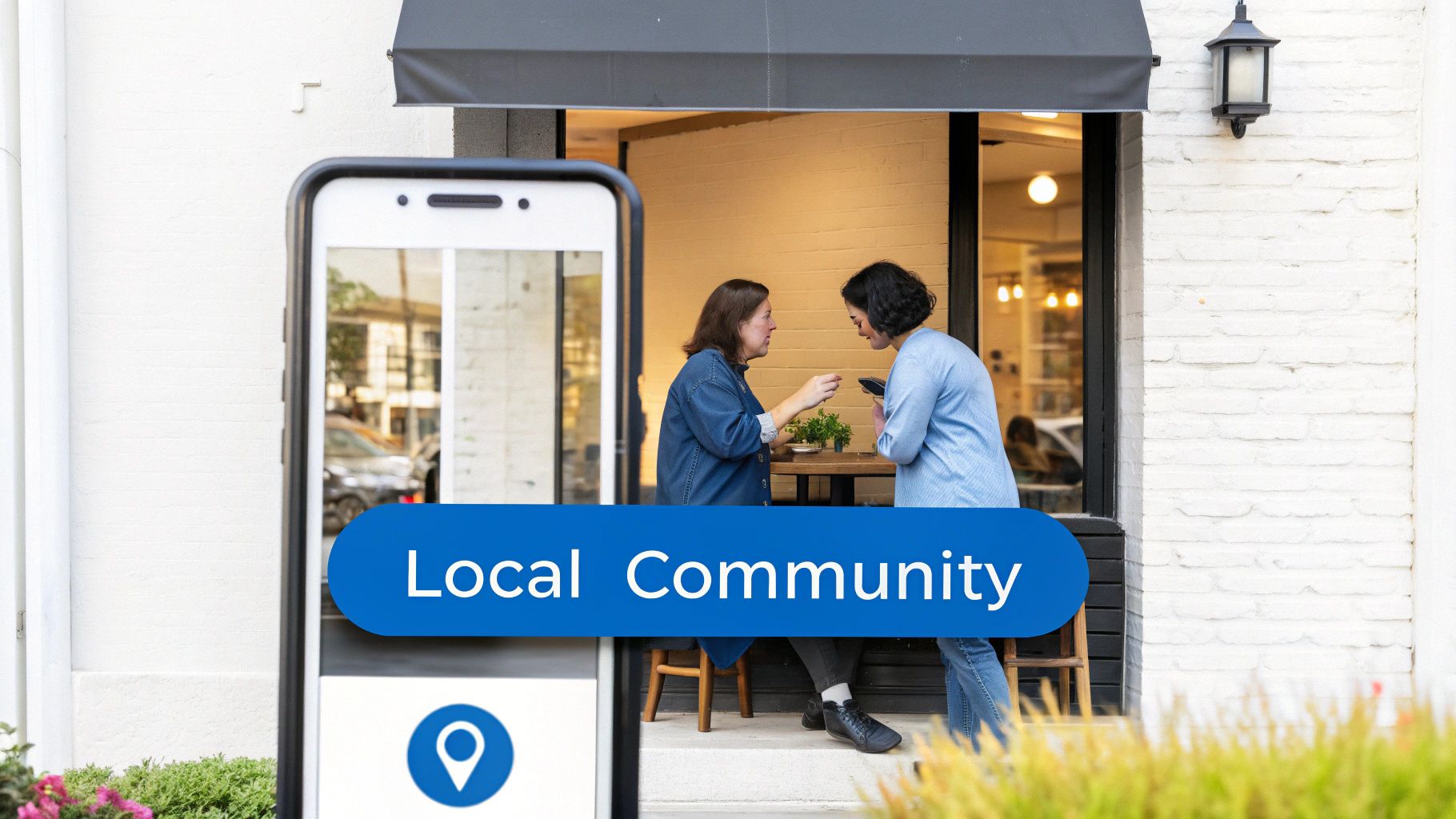 Local Social Media Strategy and Community Engagement