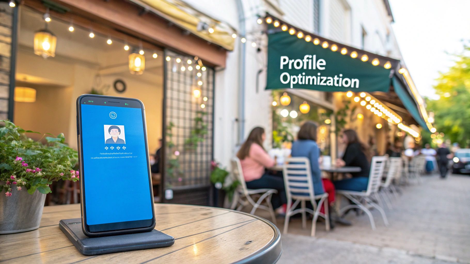 Google My Business Profile Optimization