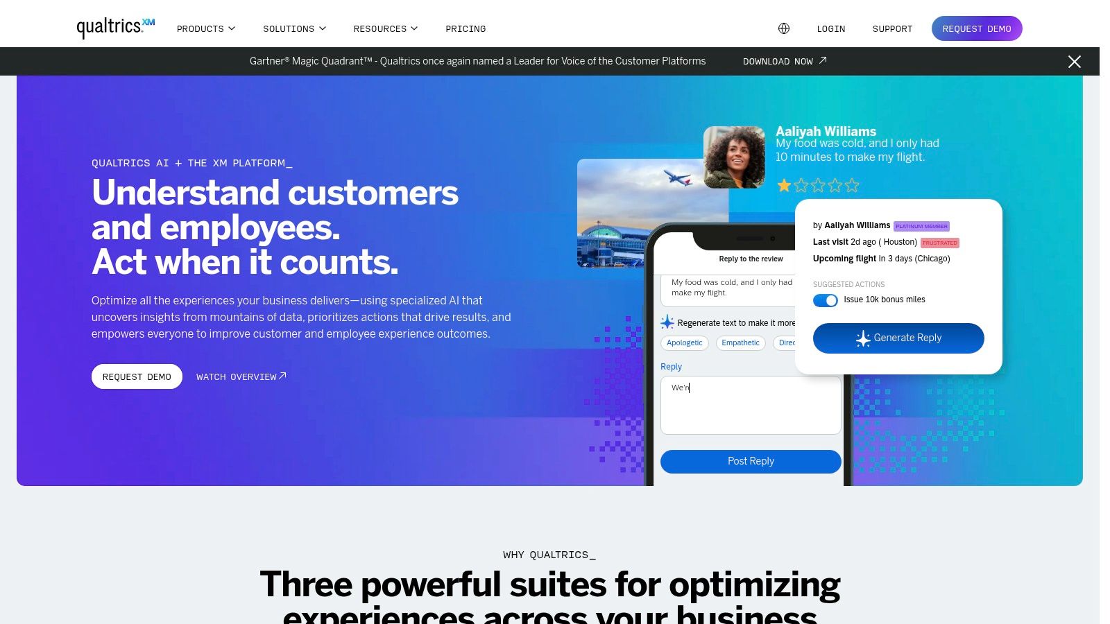 Qualtrics XM (CustomerXM)