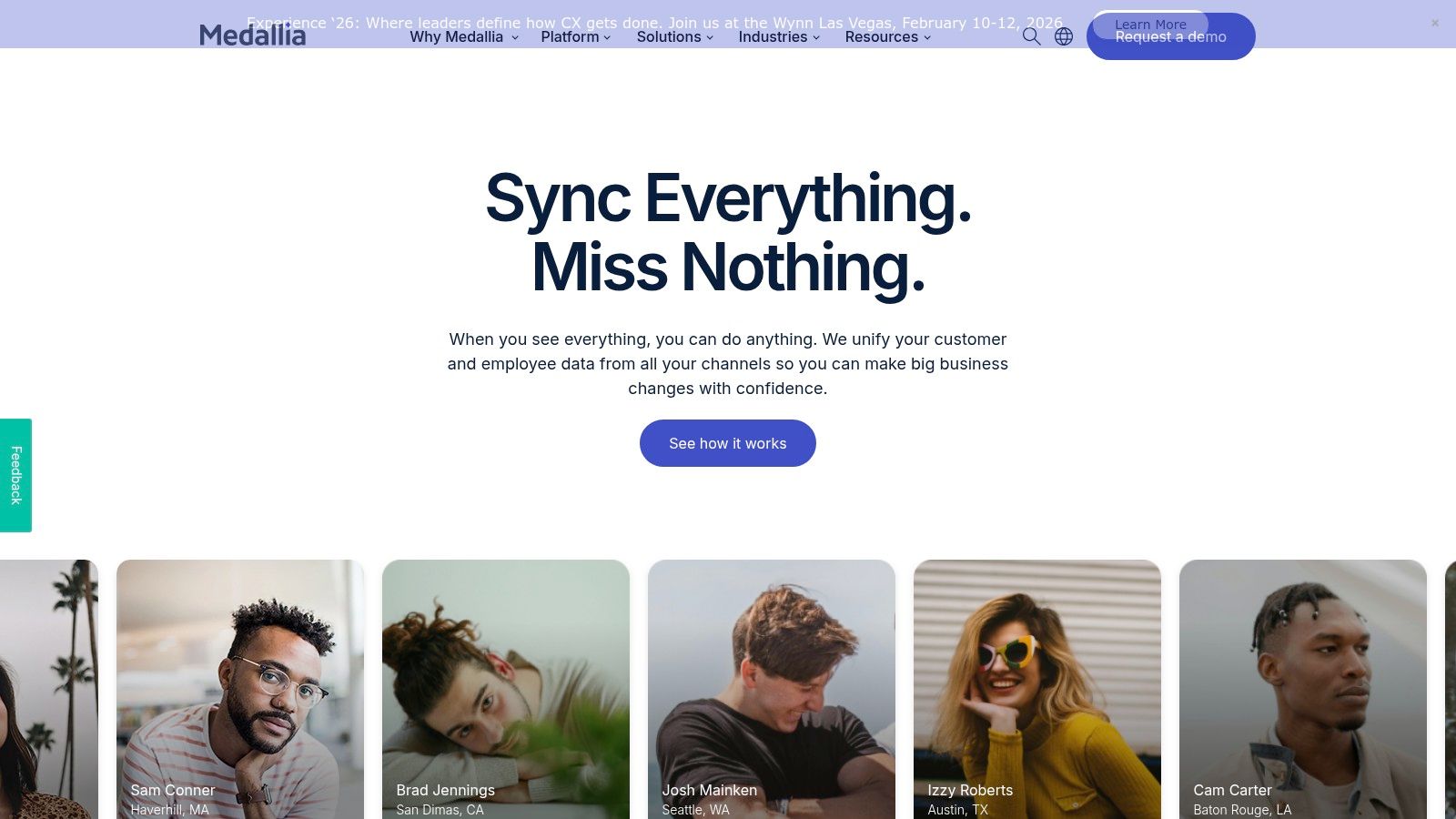 Medallia Experience Cloud