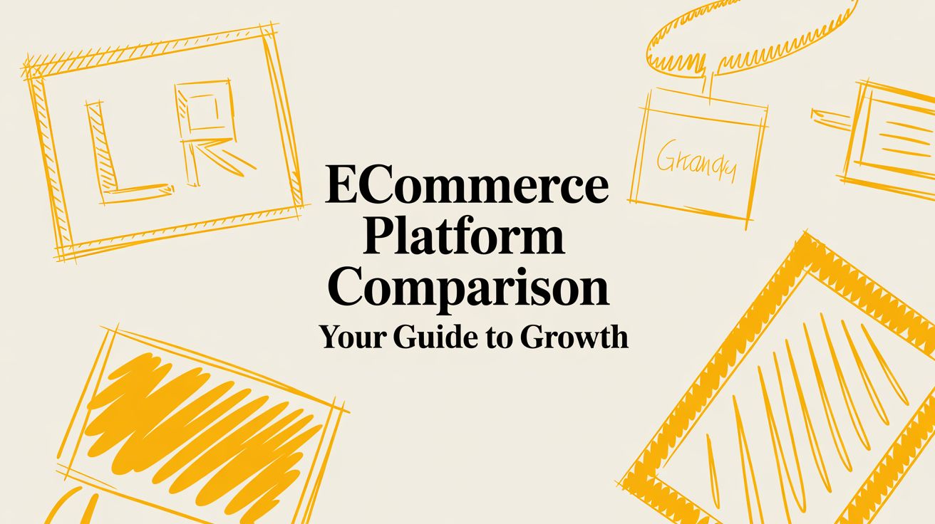 Ecommerce Platform Comparison Your Guide to Growth