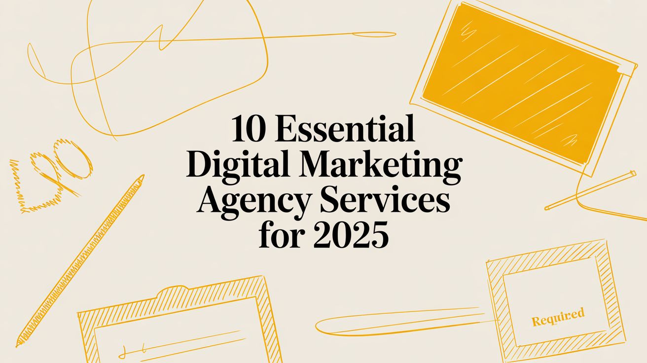 10 Essential Digital Marketing Agency Services for 2025