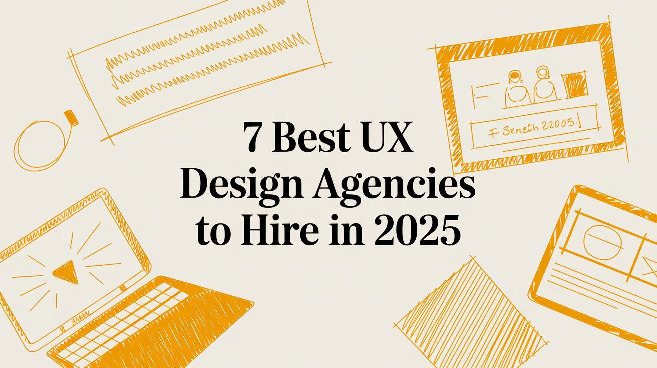 7 Best UX Design Agencies To Hire in 2025